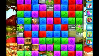 Pet Rescue Saga Level 1697  Memory Lane  3 stars no boosters