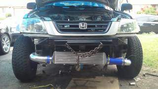 Turbo crv