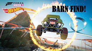 FORZA HORIZON 3! #11: HOT WHEELS BARN FIND!