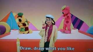 えいごであそぼ「DO A DOODLE」