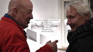 Вернисаж выставки "Запечатлённое в памяти" / Zachowane „W pamięci". Гданьск. 15.11.19
