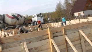 Продам землю Нарофоминск. Фундамент 10х15 (926)412-20-04