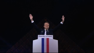 Macron marches to French presidency, but hurdles remain