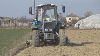 Mtz 892.2 szántáselmunkálás