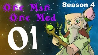 1.12 Modded Minecraft OMOM Season 4: Thaumcraft 6 Episode 1: Setting Up!