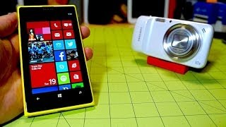 Lumia 1020 vs Galaxy S4 Zoom | Pocketnow
