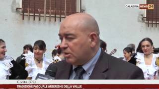 TRADIZIONE PASQUALE ARBERESHE DELLA VALLJE