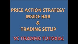PRICE ACTION STRATEGY INSIDE BAR STRATEGY EXPLANATION AND TRADING SETUP
