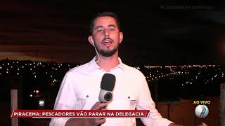 CIDADE ALERTA -  Seis pessoas vão parar na delegacia após pesca ilegal durante a piracema