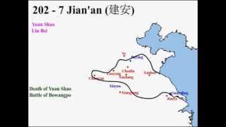 The Rise of Cao Cao, 191 - 220