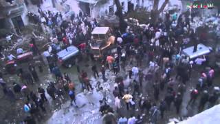 +18 вакуумная бомба применена в Сирии. г.Кафртахрим.