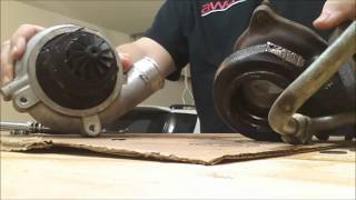 Turbo rebuild Phase 1