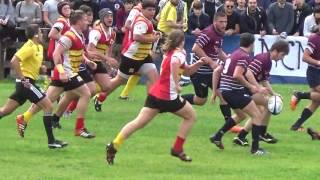 Rugby U16: Semifinale URC vs Granducato 2016, primo tempo