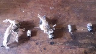 12 CAPACITOR EXPLOSION (OVERLOAD)