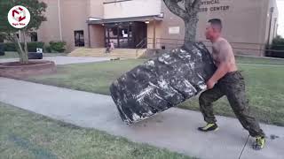 LÍnh Mỹ Tập Thể Hình Như Thế Nào? US Army Workout | Gym Motivation
