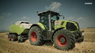 Новый CLAAS QUADRANT 4200.
