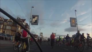 Ride the light Blackpool 2016 BMX