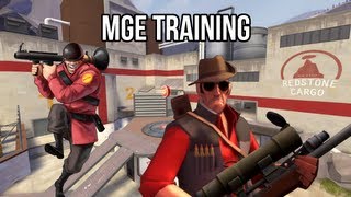 MGE Training - Team Fortress 2 Commentary