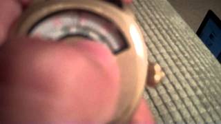 Stauer Jump Hour Watch. FOR SALE Email: gunboy666@yahoo.com