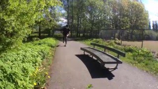 Helmeri Pirinen - Old Scooter Test (in Finnish)