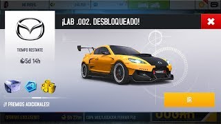 Asphalt 8 - I+D (Mazda RX8 Special Edition) Jefe final Lab 2