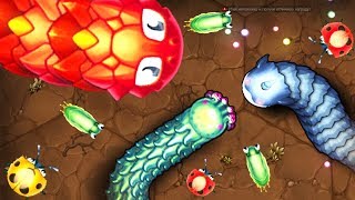 ЖИРНЫЕ ЗМЕЙКИ в LittleBigSnake.com