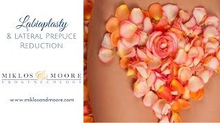 Labiaplasty and Lateral Prepuce Reduction - Before & After