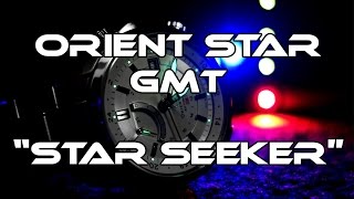 Orient Star GMT "Star Seeker" SDJ00002W0 - Review, Measurements and Lume