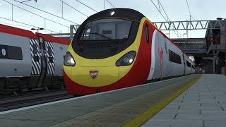 Train Simulator 2018: NEW DTG Class 390 FIRST LOOK!
