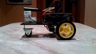 RC PSX Bot машина управляемая джойстиком от PlayStation