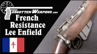 Operation CARPETBAGGER: French Resistance No4 Enfield