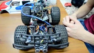 Usfika | Arduino | Машинка на радиоуправлении и элементарной автоматике