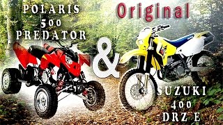 Ghost Rider Farmer [7] - POLARIS 500 PREDATOR & SUZUKI 400 DRZ