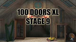 100 DOORS XL Stage 9
