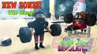 НОВЫЙ СИМУЛЯТОР КАЧКА 4 | WEIGHT LIFTING SIMULATOR 4