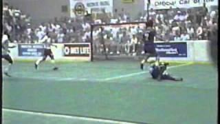 MISL Championship Game 7 Sockers at Blast 6-10-1989 pregame through halftime