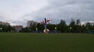 RC Factory Edge-540 с огоньками