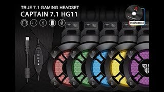 Unboxing & Review - Fantech HG11 CAPTAIN 7.1 Gaming Headset