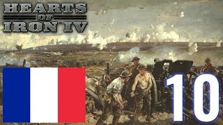 Hearts of Iron IV [10] – Frankreich – The Great War [Gameplay German / Deutsch / Mod]
