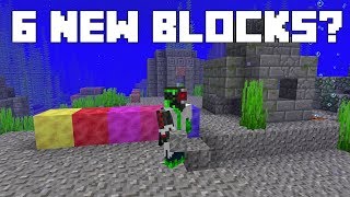 Minecraft 1.13 Snapshot 18w09 - NEW CORAL BLOCKS & UNDERWATER RUINS
