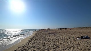 НАШЛА НАСТОЯЩИЙ ДИКИЙ ПЛЯЖ!!! ОТДЫХ АНАПА, ВИТЯЗЕВО 2018.