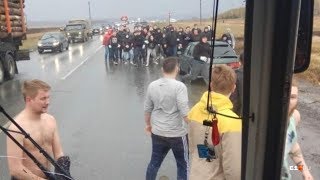 Фанаты "Урала" вернулись без барабана.
