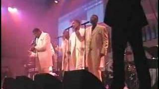Larry Johnson with Ali Woodson's Emperors Of Soul in Germany