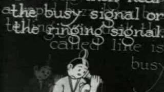 How To Use A Telephone (1927)