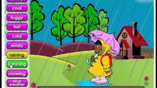OnlineFreeSpanish - ¿Cómo esta el tiempo? - How is the weather?