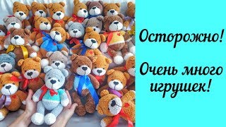Вязаные игрушки крючком - навязала в ноябре