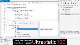 Poo(C#13)-1- Les Classes (الدارجة المغربية)