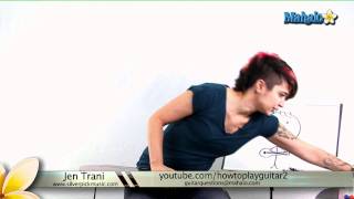 Mahalo Guitar Ustream with Jen Trani - July 7, 2011