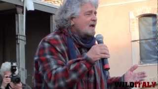 WILDITALY - Beppe Grillo a Belluno, 22.04.12