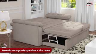Sofá Cama Roxane